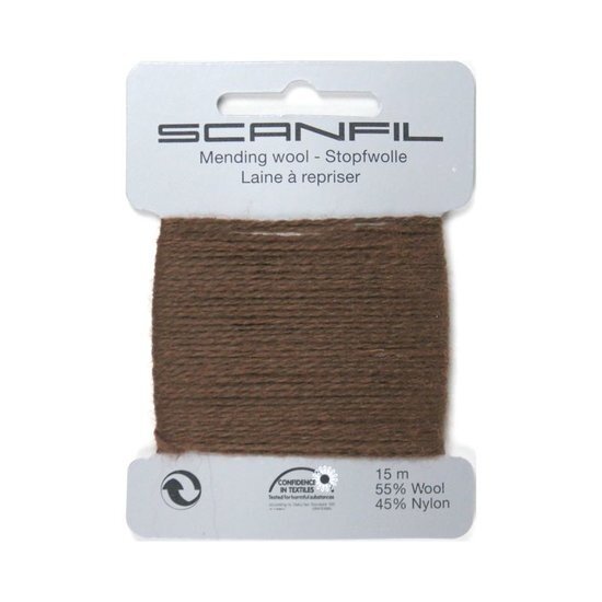Scanfil/Modinetje Stopwol (kaart) - 60  Donkerbruin