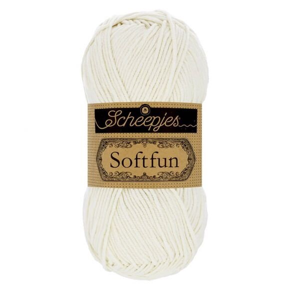 Scheepjes Softfun 50g - 2426 Lace