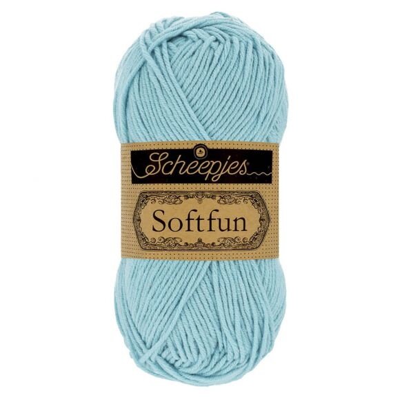 Scheepjes Softfun 50g - 2432 Light Blue