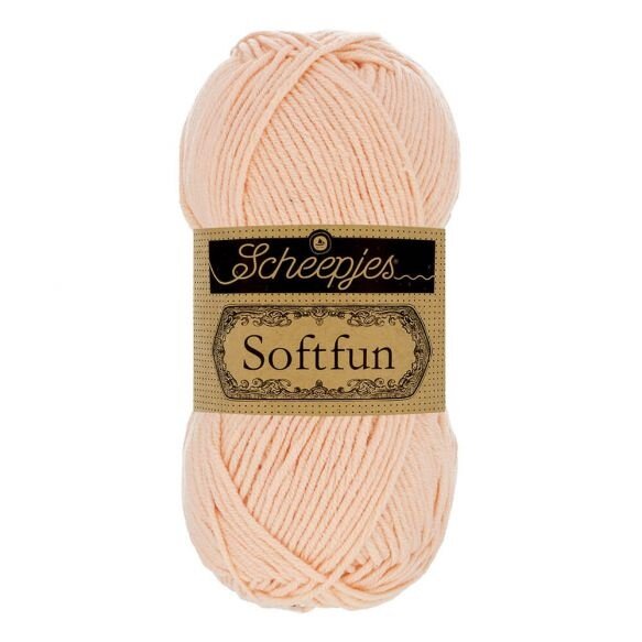 Scheepjes Softfun 50g - 2466 Peach