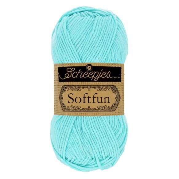 Scheepjes Softfun 50g - 2603 Cool Blue