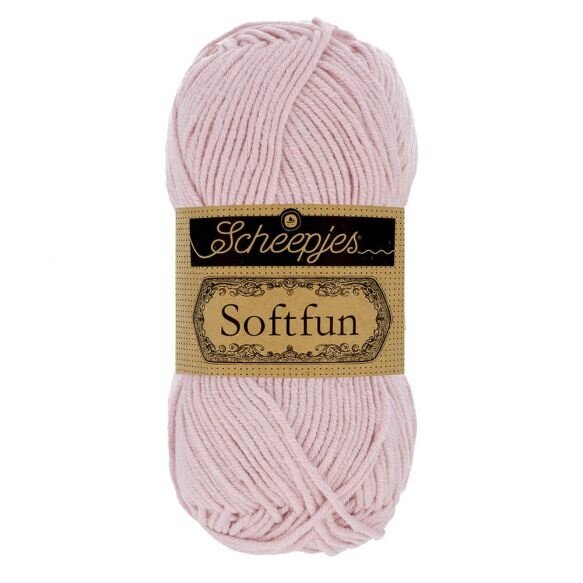 Scheepjes Softfun 50g - 2618 Blossom