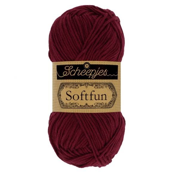 Scheepjes Softfun 50g - 2637 Mahogany