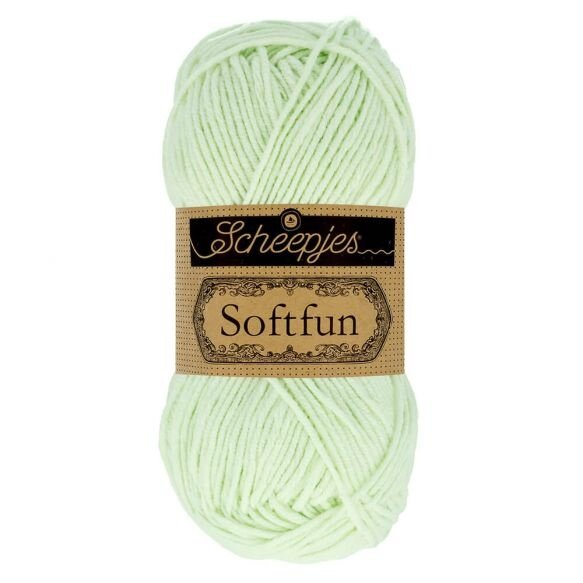 Scheepjes Softfun 50g - 2639 Green Tea