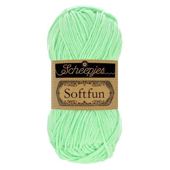 Scheepjes Softfun 50g - 2640 Mint