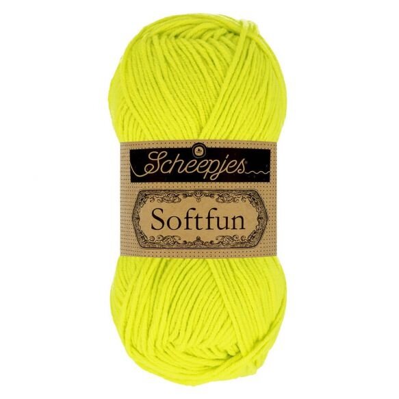 Scheepjes Softfun 50g - 2641 Citrus Lime