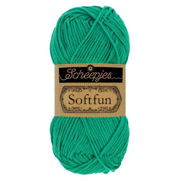 Scheepjes Softfun 50g - 2648 Jade