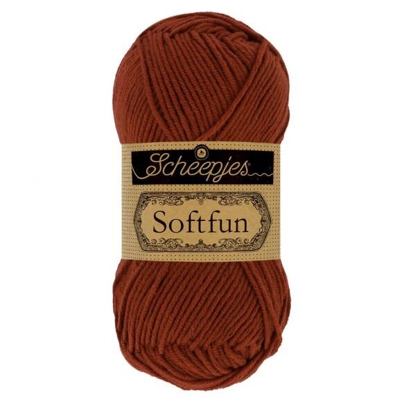 Scheepjes Softfun 50g - 2650 Rust