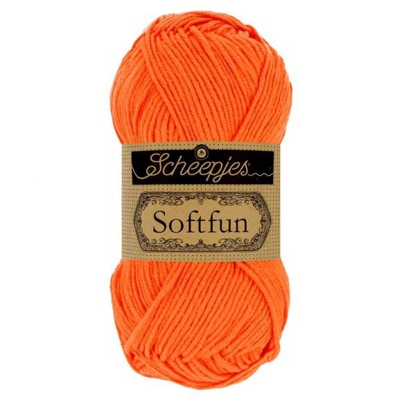 Scheepjes Softfun 50g - 2651 Pumpkin