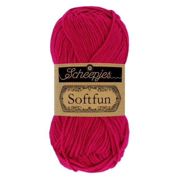 Scheepjes Softfun 50g - 2655 Cerise