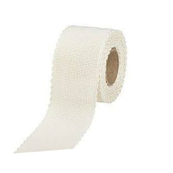 Borduurband- 50 mm breed- Ecru - 2.5 meter