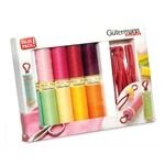 Naaigarenset met 10 Bobbin Clips Gütermann