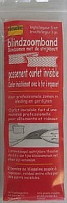 Vlieseline Blindzoomband Zwart