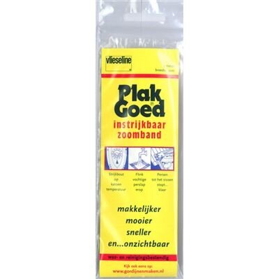 Vlieseline Plakgoed zoomband ZB 2cm