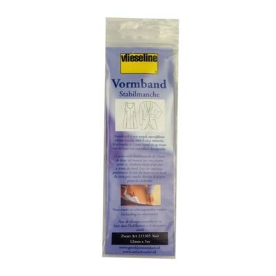 Vlieseline Vormband ZB Zwart