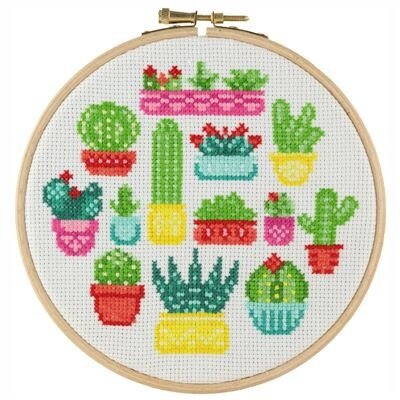Stitchonomy T.pkt Cactus 15 cm