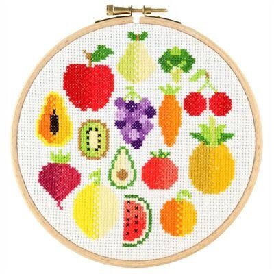 Stitchonomy T.pkt Groente 15 cm