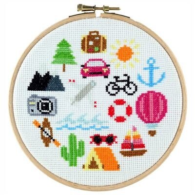 Stitchonomy T.pkt Reizen 15cm