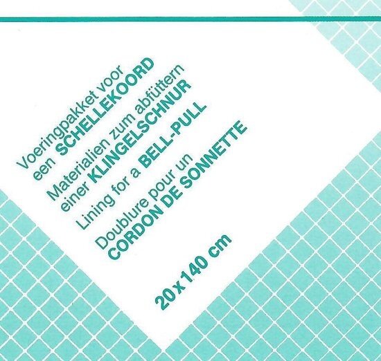 Pako Voeringpakket 20 x 140 cm