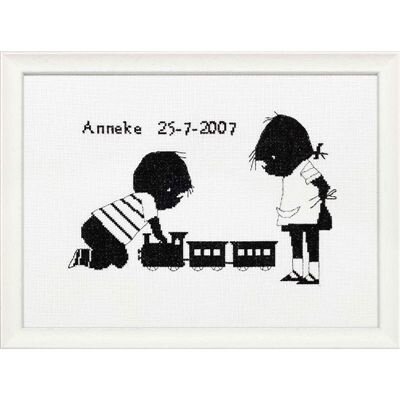 Bord.pkt Jip/Janneke G. Trein