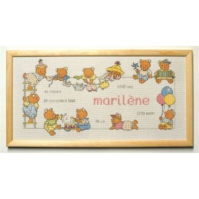 Permin Happy Friends 40 x 20