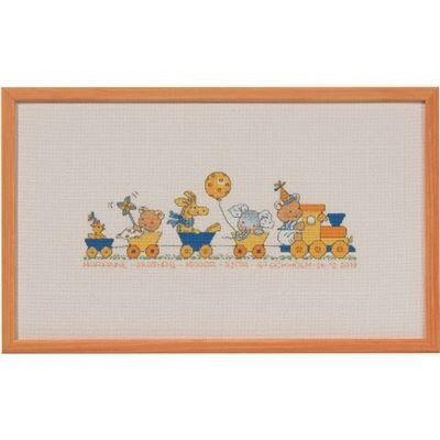 Permin Bobbi/train 40 x 23 cm