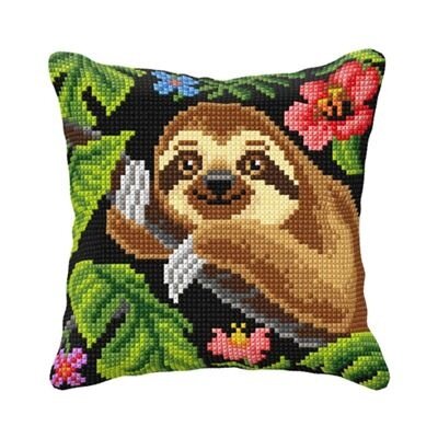 Kussenpakket Luiaard 40 x 40 cm