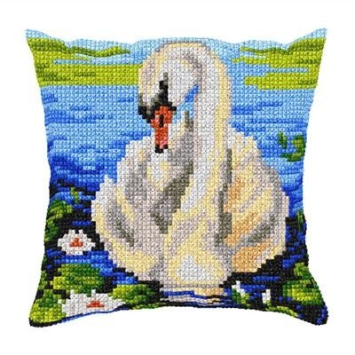 Kussenpakket Zwaan 40 x 40 cm