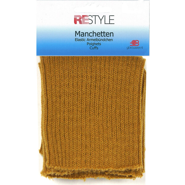 Restyle Manchetten Bruin