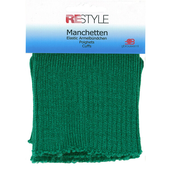Restyle Manchetten Groen