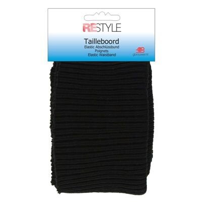 Restyle Taille boorden Zwart