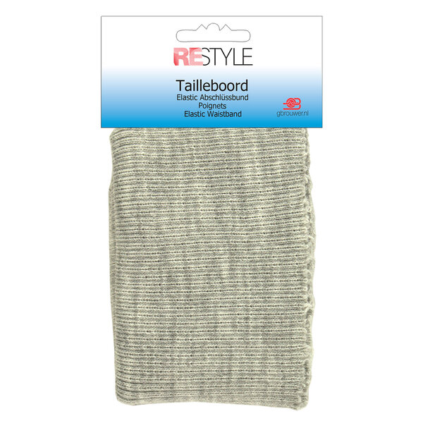 Restyle Taille boorden Beige