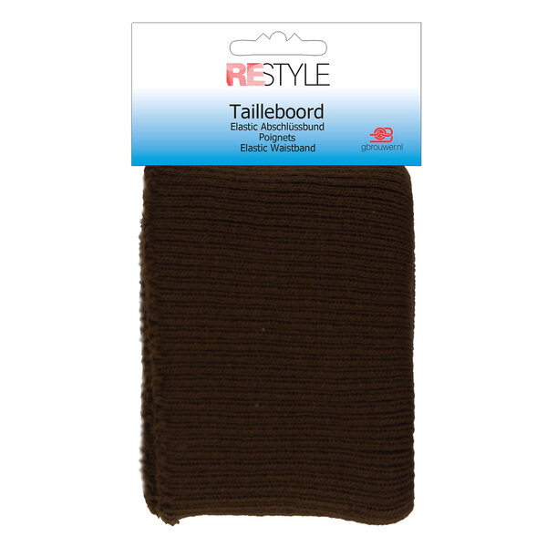 Restyle Taille boorden Bruin
