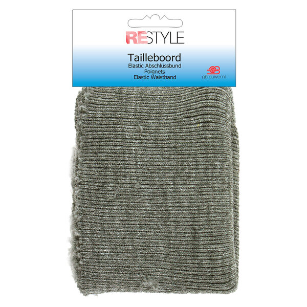 Restyle Taille boorden Grijs
