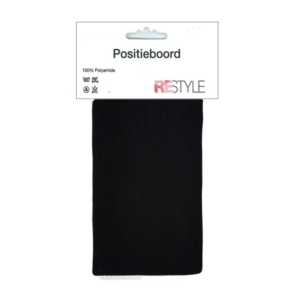 Restyle Boorden Positie Zwart
