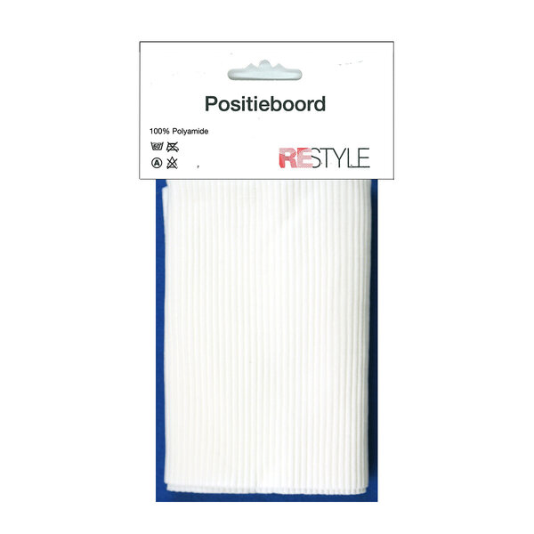 Restyle Boorden Positie Wit