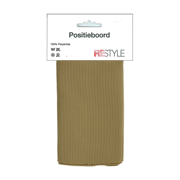 Restyle Boorden Positie Bruin