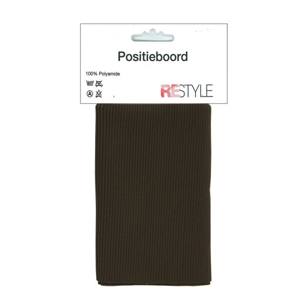 Restyle Boorden Positie Donkerbruin