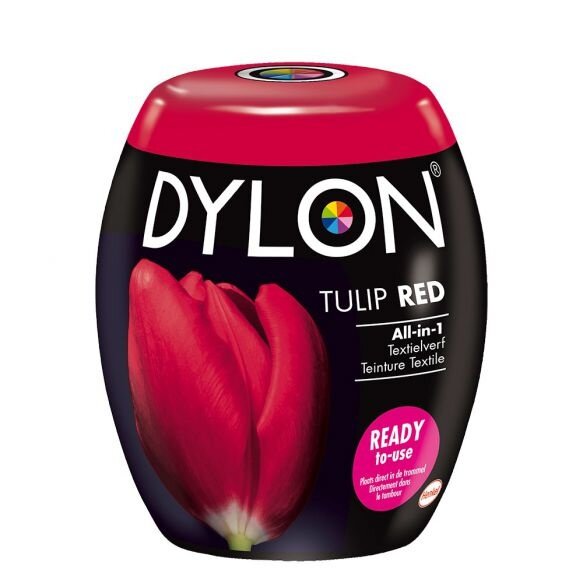 Dylon Pods Textielverf Machinewas - Tulip Red