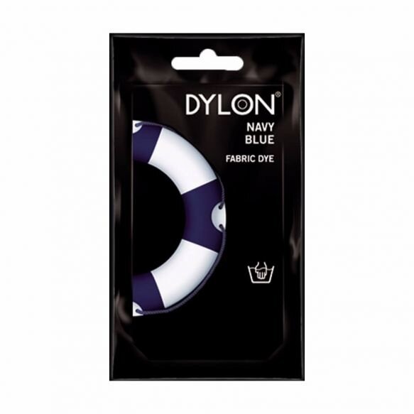 Dylon Textielverf Handwas - 50 gram - 08 Navy Blue