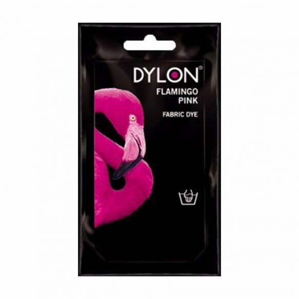 Dylon Textielverf Handwas - 50 gram - 29 Passion Pink