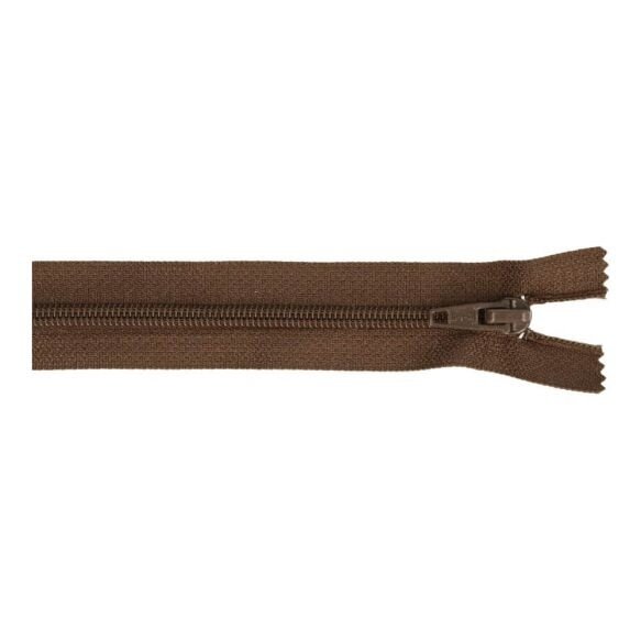 Broekrits Nylon 15 cm - Donkerbruin - 10 stuks