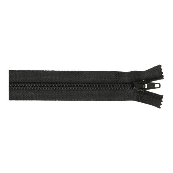 Broekrits Nylon 18 cm - 10 stuks - Zwart