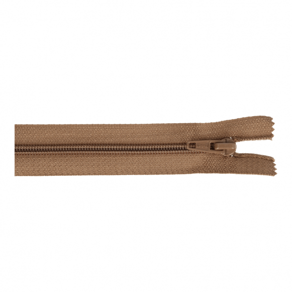 Broekrits Nylon 20 cm - Bruin - 10 stuks