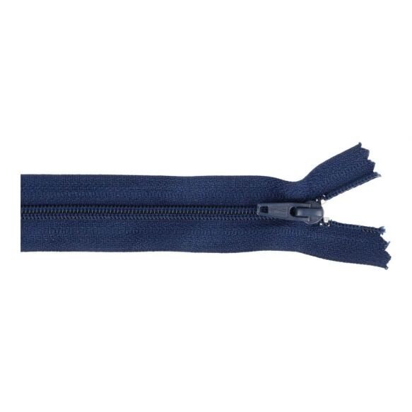 Broekrits Nylon 22 cm - Donkerblauw - 10 stuks