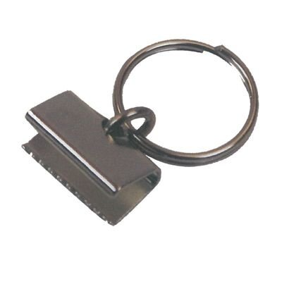 Lintklem met sleutelring 20 mm