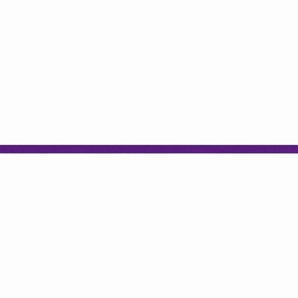 Lint Satijn Dubbelzijdig Donkerpaars 6 mm - 25 meter