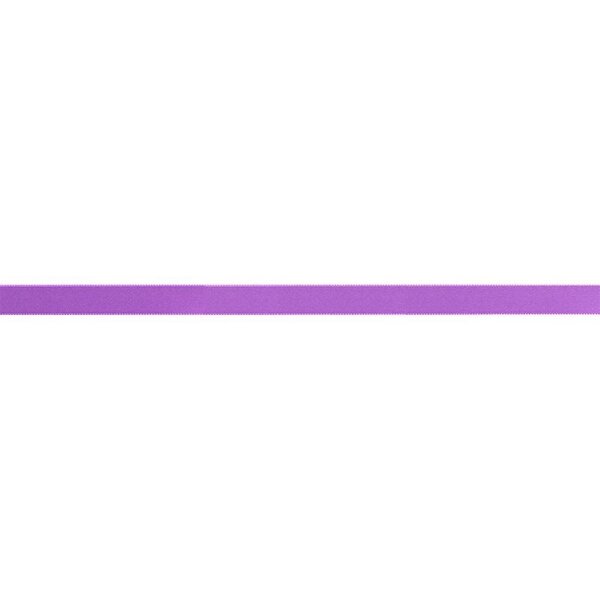 Lint Satijn Dubbelzijdig Paars 10 mm - 25 meter