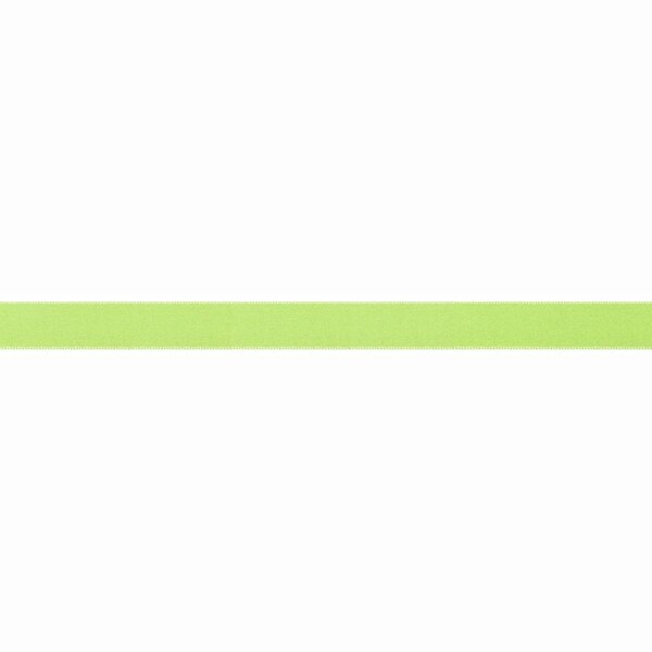 Lint Satijn Dubbelzijdig Groen/Geel 15 mm - 25 meter