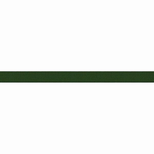 Lint Satijn Dubbelzijdig Donkergroen 15 mm - 25 meter